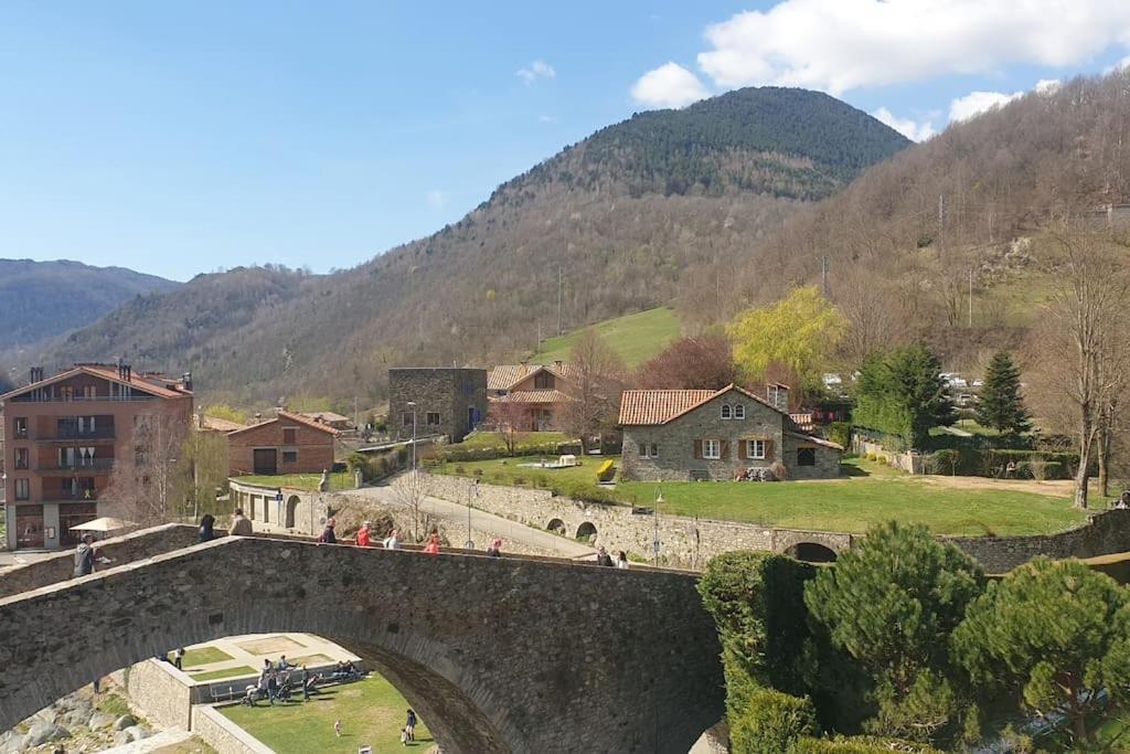 Apartamento Centrico Con Vistas! Camprodon Eksteriør billede